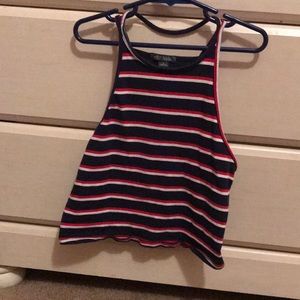 tank top crop top